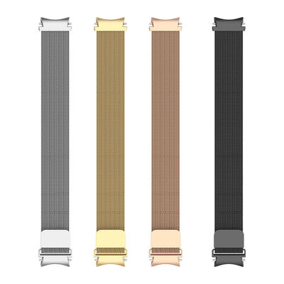 50G Μιλανέζικα Loop Stainless Steel Smartwatch Bands για το Samsung Galaxy Watch 5 44mm 40mm