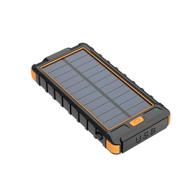 Ηλιακή ενέργεια ABS Compass 10000mAh για εξωτερική φόρτιση και καταστάσεις έκτακτης ανάγκης