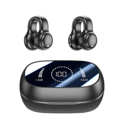 HiFi Stereo Bone Conduction Πραγματικό ασύρματο ακουστικό με καλώδιο φόρτισης 20cm και μικρόφωνο