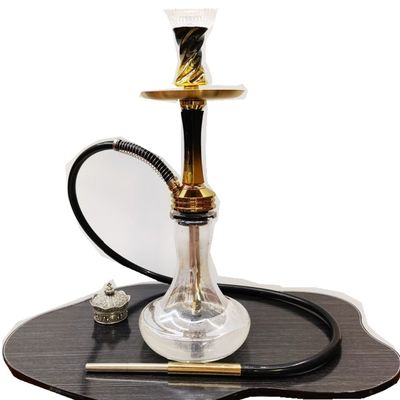 50cm χρωματιστή Hookah Araba Nargile Chicha Sheesha Για κάπνισμα SET Αποδέχεται