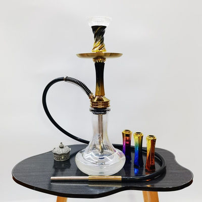 50cm χρωματιστή Hookah Araba Nargile Chicha Sheesha Για κάπνισμα SET Αποδέχεται