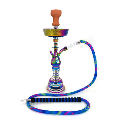 Υγιεινό κάπνισμα 55 εκατοστά Αραβικό Shisha με Κουτί Ζινκ Αλουμινίου