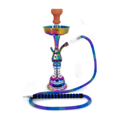 Υγιεινό κάπνισμα 55 εκατοστά Αραβικό Shisha με Κουτί Ζινκ Αλουμινίου