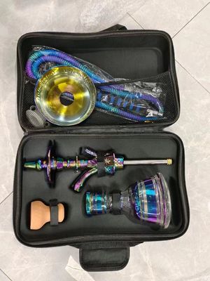 Υγιεινό κάπνισμα 55 εκατοστά Αραβικό Shisha με Κουτί Ζινκ Αλουμινίου