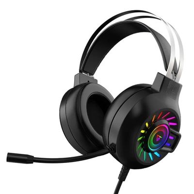 G97 RGB Luminous 7.1 Surround Sound Wired Gaming Headset με μικρόφωνο και έλεγχο της έντασης