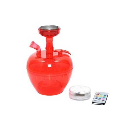 Ασφάλεια Χρωματιστή Ακρυλική Hookah Wookah πλαστικό Shisha σετ για ευνοϊκές τιμές