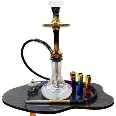 Ρεζίνες Γερμανικά Hookah Shisha Luxury Glass Sishas Hookah Μεγάλο σύνολο καπνίσματος Hookah