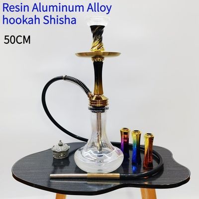 Ρεζίνες Γερμανικά Hookah Shisha Luxury Glass Sishas Hookah Μεγάλο σύνολο καπνίσματος Hookah