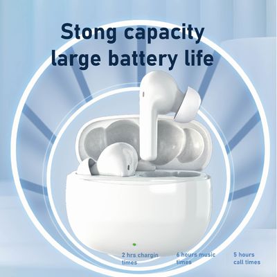 Ιδιωτικά ασύρματα ακουστικά HiFI Mold με χαμηλή καθυστέρηση ANC ENC και ψηφιακή οθόνη