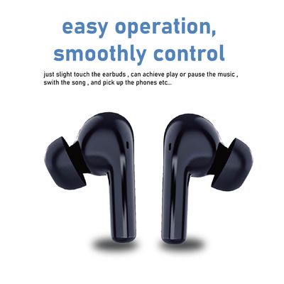 Ιδιωτικά ασύρματα ακουστικά HiFI Mold με χαμηλή καθυστέρηση ANC ENC και ψηφιακή οθόνη