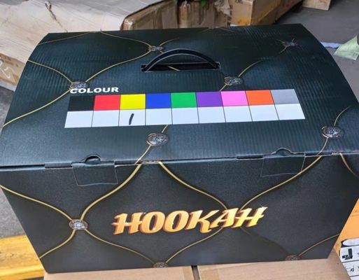 Πάρτι Μπαρ Καπνίζοντας Hookah Shisha Σετ με σχεδιασμό δράκων ρητίνης και πλήρη αξεσουάρ