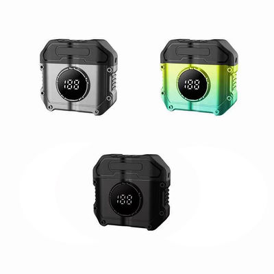 Ασύρματα ακουστικά Hoya HIFI Stereo Μπλε δόντι στο αυτί ακουστικά με ENC και LED οθόνη