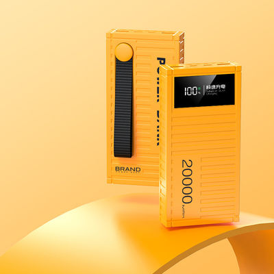πλαστική τράπεζα ισχύος 20000mAh με προστασία χαμηλής τάσης και γρήγορη φόρτιση 22,5W