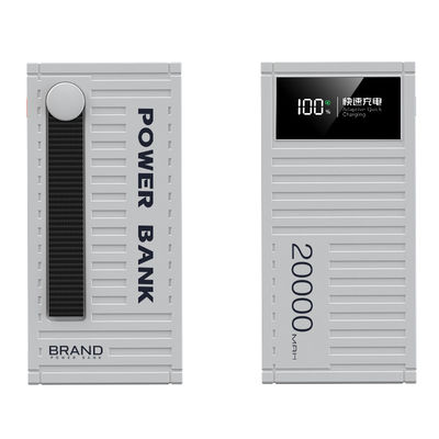 πλαστική τράπεζα ισχύος 20000mAh με προστασία χαμηλής τάσης και γρήγορη φόρτιση 22,5W