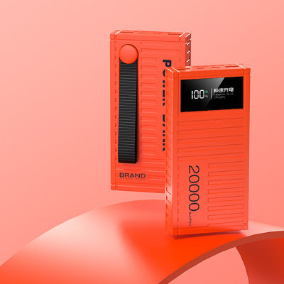πλαστική τράπεζα ισχύος 20000mAh με προστασία χαμηλής τάσης και γρήγορη φόρτιση 22,5W