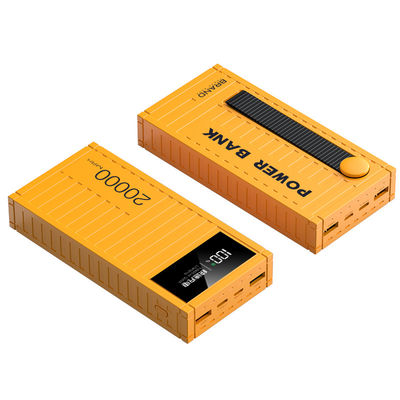 πλαστική τράπεζα ισχύος 20000mAh με προστασία χαμηλής τάσης και γρήγορη φόρτιση 22,5W