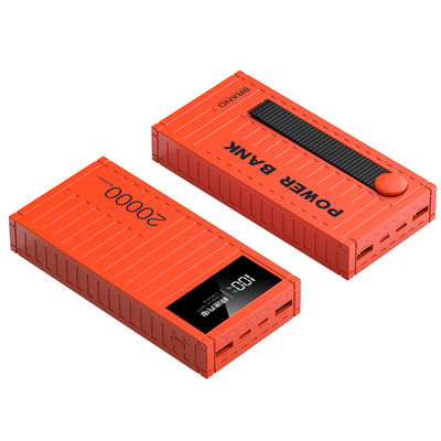 πλαστική τράπεζα ισχύος 20000mAh με προστασία χαμηλής τάσης και γρήγορη φόρτιση 22,5W
