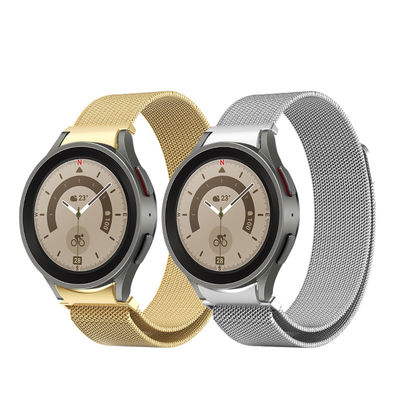 50G Μιλανέζικα Loop Stainless Steel Smartwatch Bands για το Samsung Galaxy Watch 5 44mm 40mm