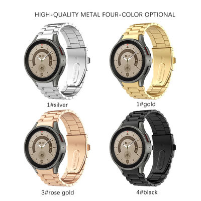 50G Μιλανέζικα Loop Stainless Steel Smartwatch Bands για το Samsung Galaxy Watch 5 44mm 40mm