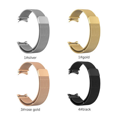 50G Μιλανέζικα Loop Stainless Steel Smartwatch Bands για το Samsung Galaxy Watch 5 44mm 40mm