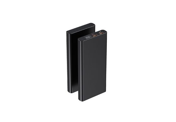 Γρήγορη φόρτιση 3.0 22.5W 10000mAh/20000mAh Metal Power Bank για φόρτιση κινητών συσκευών