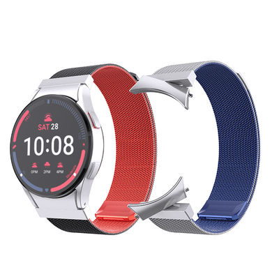 304 Ατσάλινη ζώνη ρολογιού για Samsung Galaxy Watch 4 6 χρώματα και 48G χωρητικότητα