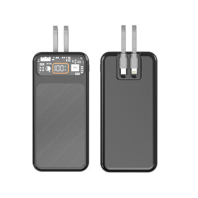 Ηλεκτρικό σταθμό κινητών τηλεφώνων 10000mAh πραγματική χωρητικότητα γρήγορη φόρτιση 22,5W υποστήριξη γρήγορης φόρτισης