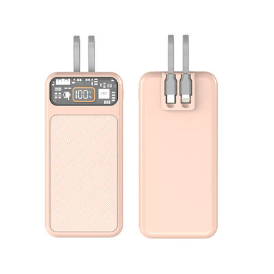 Ηλεκτρικό σταθμό κινητών τηλεφώνων 10000mAh πραγματική χωρητικότητα γρήγορη φόρτιση 22,5W υποστήριξη γρήγορης φόρτισης