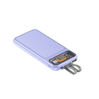 Ηλεκτρικό σταθμό κινητών τηλεφώνων 10000mAh πραγματική χωρητικότητα γρήγορη φόρτιση 22,5W υποστήριξη γρήγορης φόρτισης