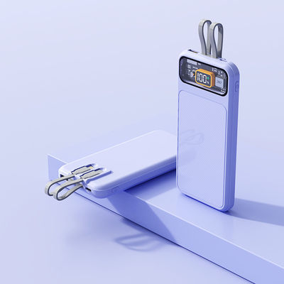 Ηλεκτρικό σταθμό κινητών τηλεφώνων 10000mAh πραγματική χωρητικότητα γρήγορη φόρτιση 22,5W υποστήριξη γρήγορης φόρτισης