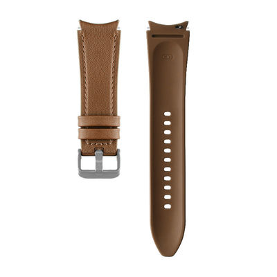 20mm Ρουχένιο δερμάτινο ρολόι ταιριάζει με Samsung Watch Series Retro αντικατάσταση