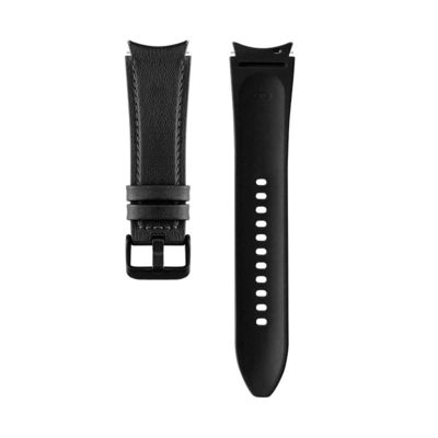20mm Ρουχένιο δερμάτινο ρολόι ταιριάζει με Samsung Watch Series Retro αντικατάσταση