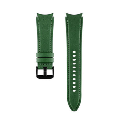 20mm Ρουχένιο δερμάτινο ρολόι ταιριάζει με Samsung Watch Series Retro αντικατάσταση