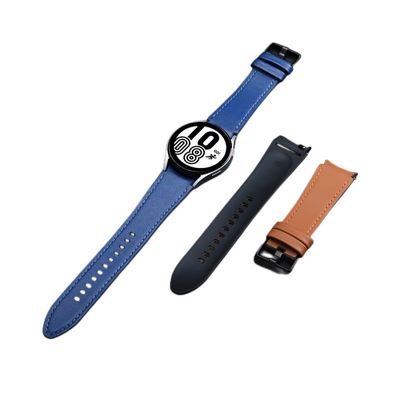 Σιλικόνιο δερμάτινο ρολόι Bands Designer Smart για το Samsung Galaxy Watch 4 100% QC Πέρασε