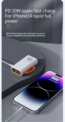 PD φορτιστή φορητό σταθμό ηλεκτρικής ενέργειας 22.5W 10000mAh για κινητά τηλέφωνα συσκευές