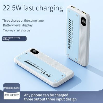 Προστασία έκτακτης ανάγκης Smart Tablet και Smartphone Power Bank με υποστήριξη γρήγορης φόρτισης