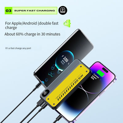 Προστασία έκτακτης ανάγκης Smart Tablet και Smartphone Power Bank με υποστήριξη γρήγορης φόρτισης