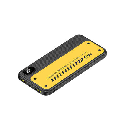 10000mAh Power Bank 22.5W Γρήγορη φόρτιση Φορητό σταθμό ηλεκτρικής ενέργειας για κινητά τηλέφωνα εξωτερικά