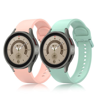 10 χρώματα SamSung Original Sapphire Silicone Watch Band για άνδρες και γυναίκες OEM ODM