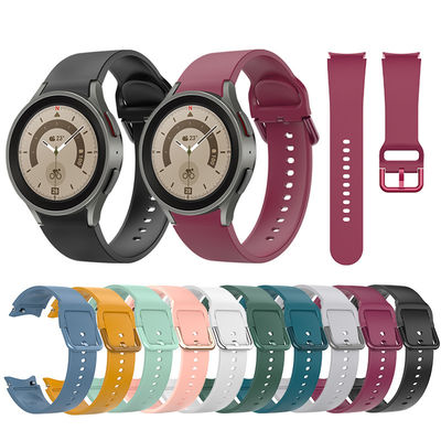 10 χρώματα SamSung Original Sapphire Silicone Watch Band για άνδρες και γυναίκες OEM ODM