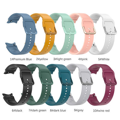 10 χρώματα SamSung Original Sapphire Silicone Watch Band για άνδρες και γυναίκες OEM ODM