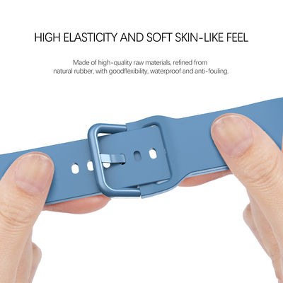 10 χρώματα SamSung Original Sapphire Silicone Watch Band για άνδρες και γυναίκες OEM ODM