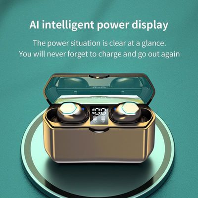 2000mAh Power Bank Πραγματικό ασύρματο στερεοφωνικό ακουστικό με HD Voice AB5616A3 Chipset Model