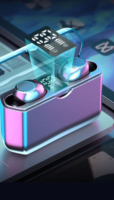 2000mAh Power Bank Πραγματικό ασύρματο στερεοφωνικό ακουστικό με HD Voice AB5616A3 Chipset Model