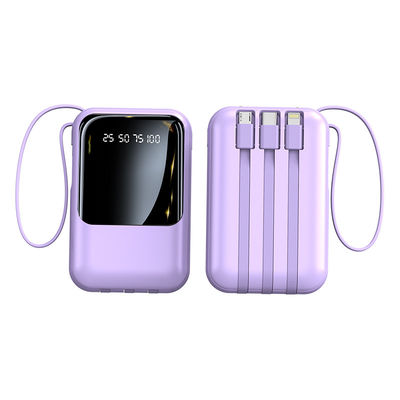 Μίνι Power Bank 5V2A φορτιστή τηλεφώνου με 10000mah χωρητικότητα και εξαιρετικά λεπτό σχεδιασμό