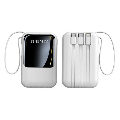 Μίνι Power Bank 5V2A φορτιστή τηλεφώνου με 10000mah χωρητικότητα και εξαιρετικά λεπτό σχεδιασμό