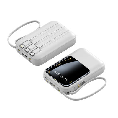 Μίνι Power Bank 5V2A φορτιστή τηλεφώνου με 10000mah χωρητικότητα και εξαιρετικά λεπτό σχεδιασμό