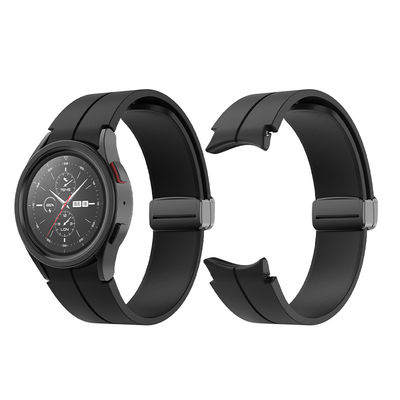Ιδιωτικό Mold 20mm Σιλικόνη ρολόι Strap για Samsung Watch 5 Pro OEM ODM
