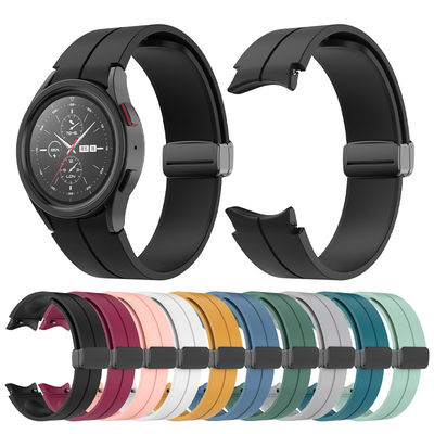 Ιδιωτικό Mold 20mm Σιλικόνη ρολόι Strap για Samsung Watch 5 Pro OEM ODM