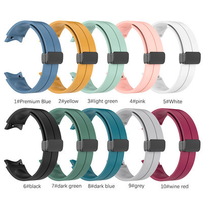 Ιδιωτικό Mold 20mm Σιλικόνη ρολόι Strap για Samsung Watch 5 Pro OEM ODM
